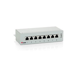 EQUIP Patchpanel 8x RJ45 Cat.6 FTP Desktop ISO/IEC gris