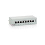 EQUIP Patchpanel 8x RJ45 Cat.6 FTP Desktop ISO/IEC gris