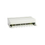 EQUIP Patchpanel 8x RJ45 Cat.6 FTP Desktop ISO/IEC gris
