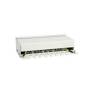 EQUIP Patchpanel 8x RJ45 Cat6 FTP Desktop ISO/IEC 227369 Gris