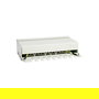 EQUIP Patchpanel 8x RJ45 Cat6 FTP Desktop ISO/IEC 227369 Gris
