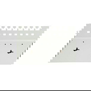 EQUIP Patchpanel 8x RJ45 Cat6 FTP Desktop ISO/IEC 227369 Gris