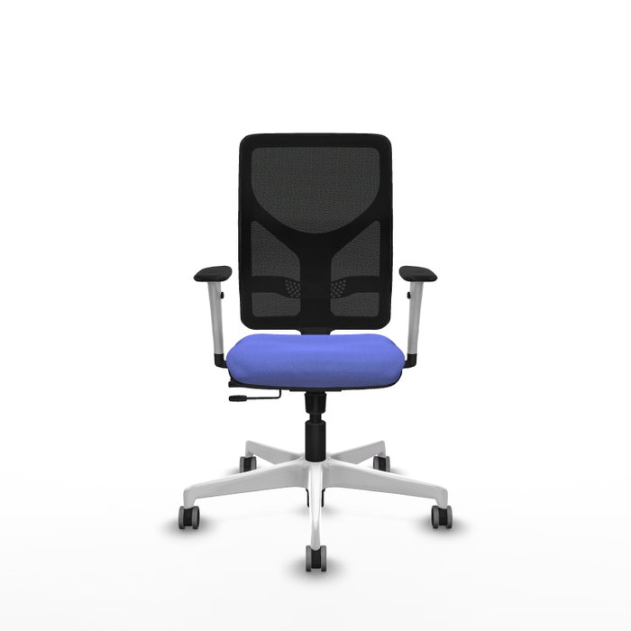 PIQUERAS Y CRESPO Silla de oficina Motilla con mecanismo Sincro/Traslack Azul claro PIQUERAS Y CRESPO Silla de oficina Motilla con mecanismo Sincro/Traslack Azul claro