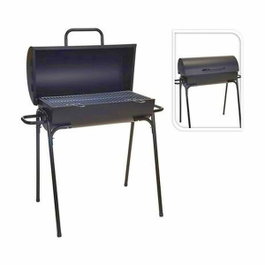 Bbq Collection Barbacoa con tapa negra ø33 x 63 x 89 cm