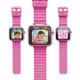 Vtech Kidizoom Smartwatch Max Reloj Interactivo Rosa con Pantalla Táctil, Fotos, Selfies y Vídeos para Niños