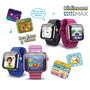 Vtech Kidizoom Smartwatch Max Reloj Interactivo Rosa con Pantalla Táctil, Fotos, Selfies y Vídeos para Niños