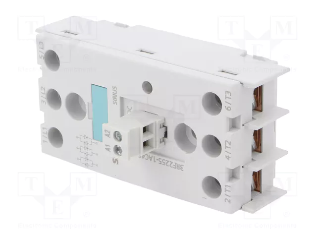SIEMENS 3RF2255-1AC45 Relé de semiconductor trifásico 55A 48-600VAC