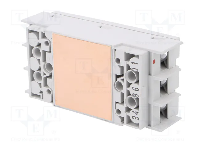 SIEMENS 3RF2255-1AC45 Relé de semiconductor trifásico 55A 48-600VAC