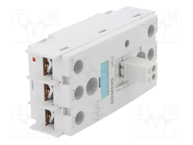 SIEMENS 3RF2255-1AC45 Relé de semiconductor trifásico 55A 48-600VAC
