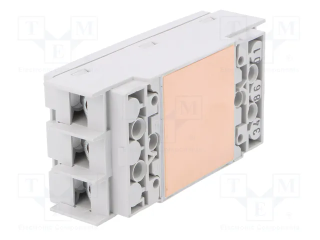 SIEMENS 3RF2255-1AC45 Relé de semiconductor trifásico 55A 48-600VAC