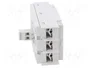SIEMENS 3RF2255-1AC45 Relé de semiconductor trifásico 55A 48-600VAC