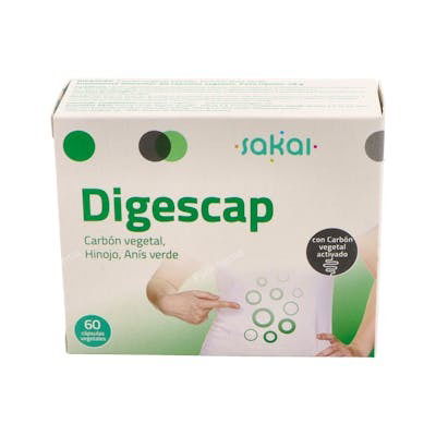 SAKAI Digescap 60 Cápsulas SAKAI Digescap 60 Cápsulas