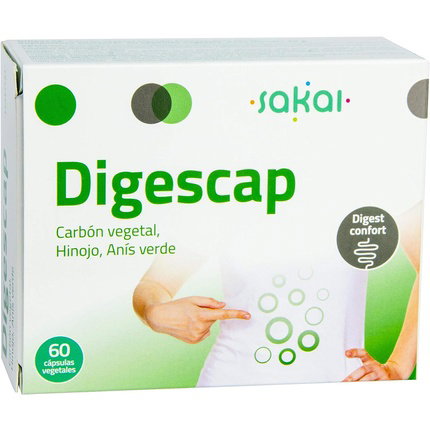 SAKAI DIGESCAP 60 cápsulas SAKAI DIGESCAP 60 cápsulas