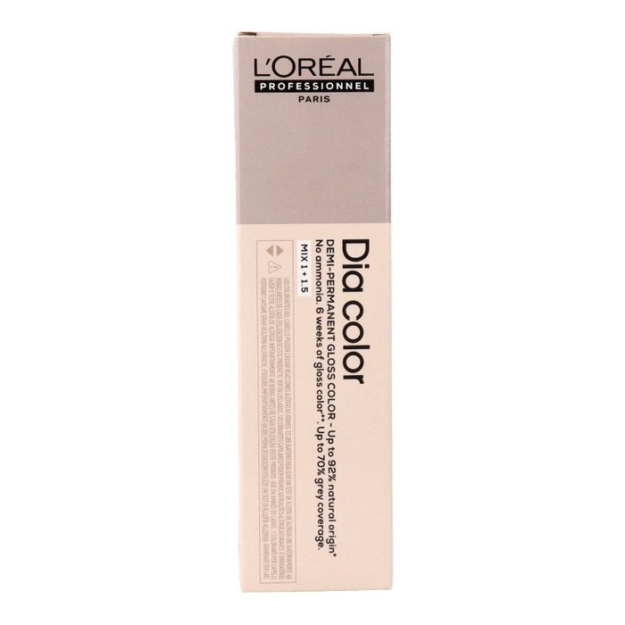L'Oréal Professionnel Paris DIA COLOR 4.15 Castaño Ceniza Caoba 60 ml