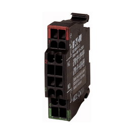 Eaton M22-CK11 Elemento de contacto 1S+1 con montaje frontal por resorte 107940