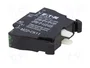 Eaton M22-CK11 Elemento de contacto 1S+1 con montaje frontal por resorte 107940