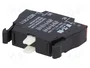 Eaton M22-CK11 Elemento de contacto 1S+1 con montaje frontal por resorte 107940