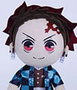 Demon Slayer Figura de peluche Tanjiro 27 cm