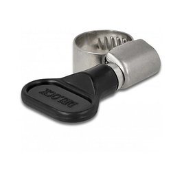 DeLOCK Abrazadera de manguera de mariposa 8 - 12 mm, 10 piezas