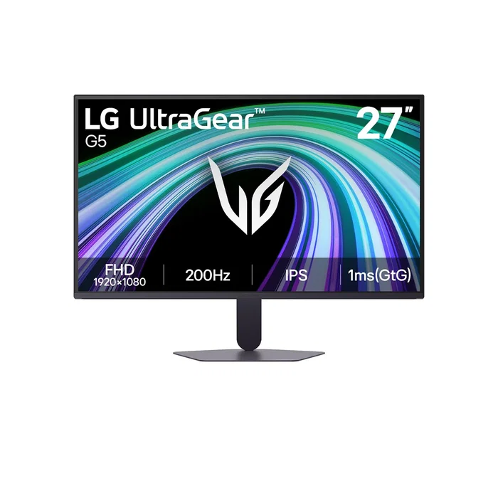 LG UltraGear G5 27G523B-B 27 pulg. Full HD 200Hz IPS Negro