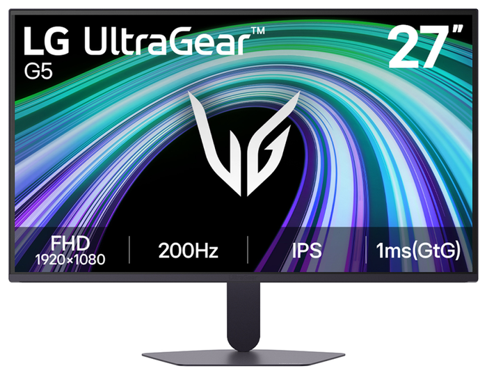 LG UltraGear G5 27G523B-B 27 pulg. Full HD 200Hz IPS Negro