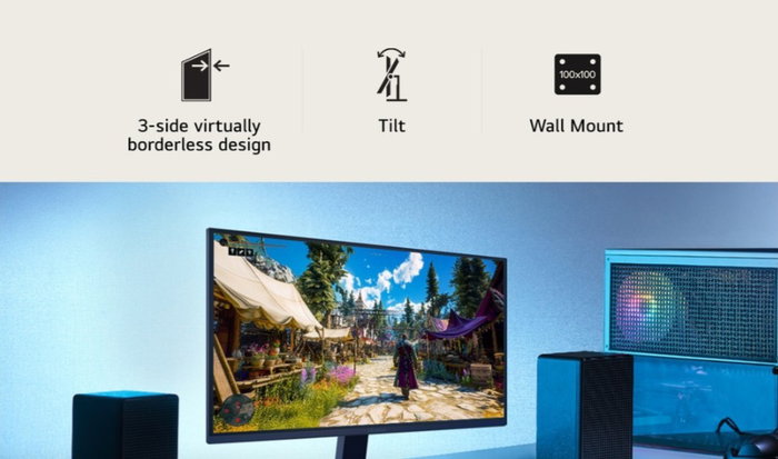LG UltraGear G5 27G523B-B 27 pulg. FHD IPS 200Hz 1ms