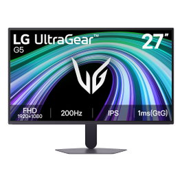 LG UltraGear G5 27G523B-B 27 Pulgadas FHD 200Hz IPS 1ms