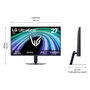 LG Monitor Gaming UltraGear G5 27G523B-B 27 pulgadas FHD 200Hz IPS