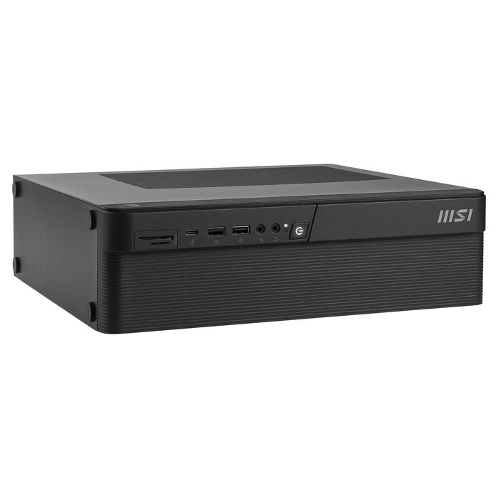 MSI PRO DP80 AI A2G-079XDE Mini-PC, Intel Core Ultra 7 265F, 16 GB DDR5, 1 TB SSD, Wi-Fi 6E, Thunderbolt 4, Windows Copilot, PC de Escritorio Compacta para Negocios