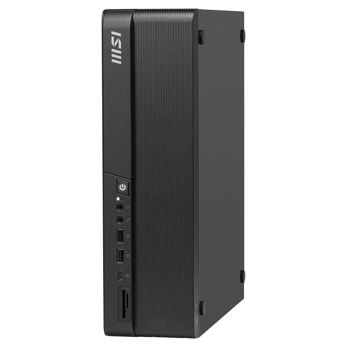 MSI PRO DP80 AI A2G-079XDE Mini-PC, Intel Core Ultra 7 265F, 16 GB DDR5, 1 TB SSD, Wi-Fi 6E, Thunderbolt 4, Windows Copilot, PC de Escritorio Compacta para Negocios