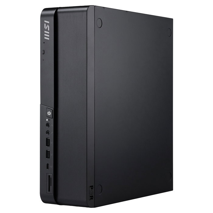 MSI PRO DP80 AI A2G-079XDE Mini-PC, Intel Core Ultra 7 265F, 16 GB DDR5, 1 TB SSD, Wi-Fi 6E, Thunderbolt 4, Windows Copilot, PC de Escritorio Compacta para Negocios