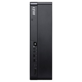 MSI PRO DP80 AI A2G-079XDE Mini-PC, Intel Core Ultra 7 265F, 16 GB DDR5, 1 TB SSD, Wi-Fi 6E, Thunderbolt 4, Windows Copilot, PC de Escritorio Compacta para Negocios