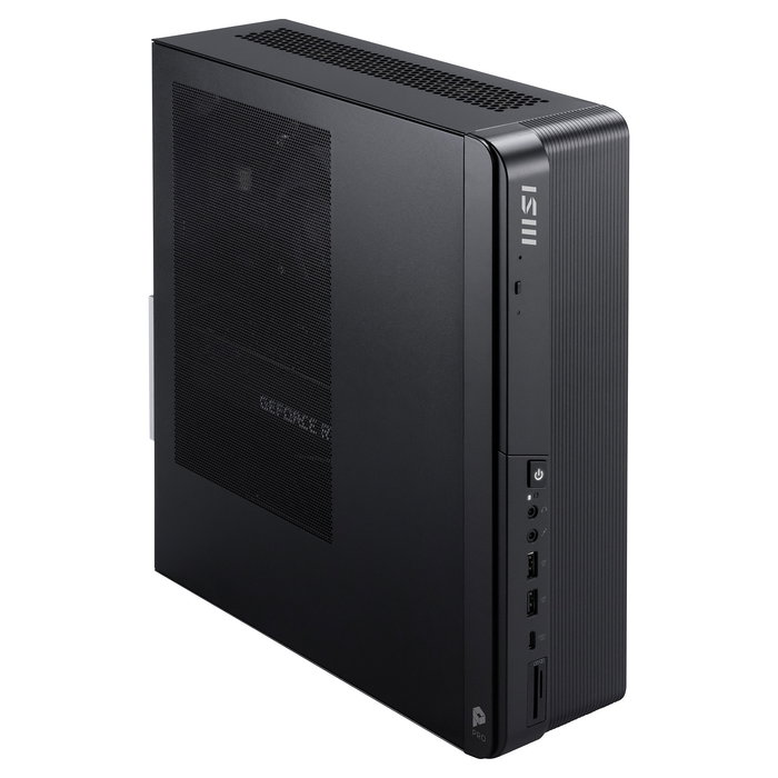 MSI PRO DP80 AI A2G-079XDE Mini-PC, Intel Core Ultra 7 265F, 16 GB DDR5, 1 TB SSD, Wi-Fi 6E, Thunderbolt 4, Windows Copilot, PC de Escritorio Compacta para Negocios