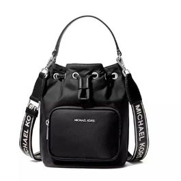 Bolso Bandolera Michael Kors KHAI Negro 17 x 20 x 11 cm