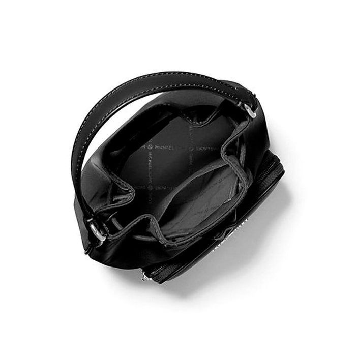 Bolso Bandolera Michael Kors KHAI Negro 17 x 20 x 11 cm