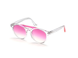 Web Eyewear WE0262-5127T con cristal rojo y filtro UV