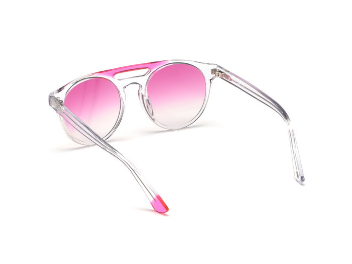 Web Eyewear WE0262-5127T con cristales rojos