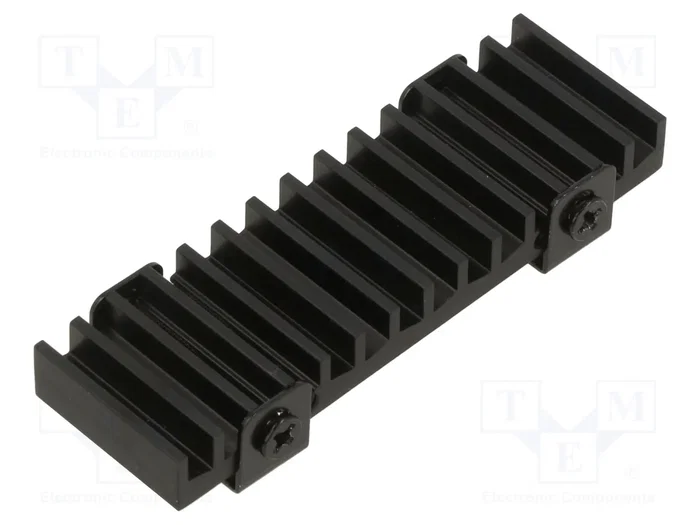Akasa Radiador Extruido de Aluminio Negro Akasa Radiador Extruido de Aluminio Negro