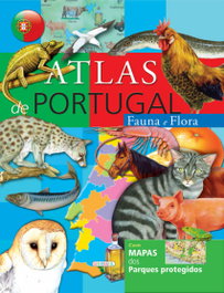 Atlas de Portugal Fauna e Flora, VV.AA. - GIRASSOL EDIÇOES