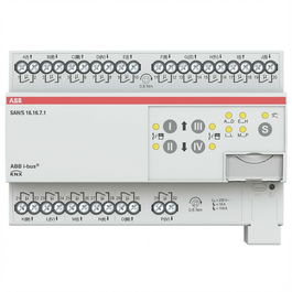 ABB SAH/S16.16.7.1 Actuador de Conmutación y Persiana, 16 Vías, 16 A, REG