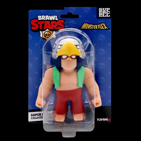 Bizak Monsterflex Brawl Stars Surtido Juguete Español Modelos Surtidos