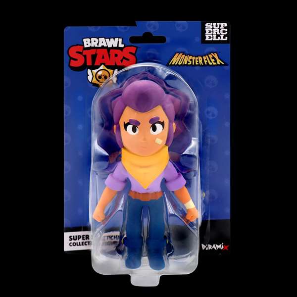 Bizak Monsterflex Brawl Stars Surtido Juguete Español Modelos Surtidos