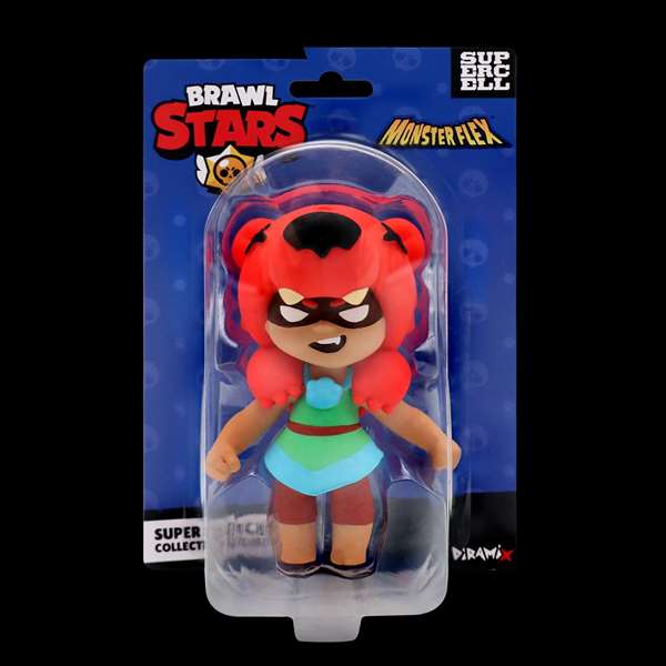 Bizak Monsterflex Brawl Stars Surtido Juguete Español Modelos Surtidos