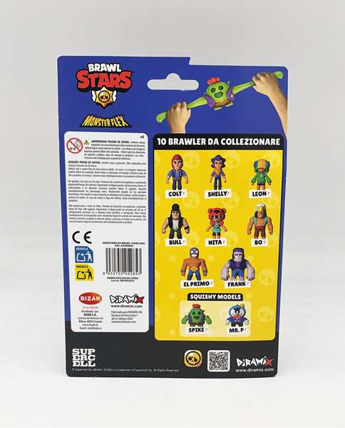 Bizak Monsterflex Brawl Stars Surtido Juguete Español Modelos Surtidos