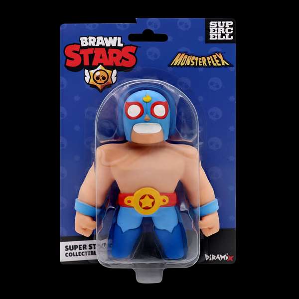 Bizak Monsterflex Brawl Stars Surtido Juguete Español Modelos Surtidos