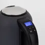 H.Koenig Hervidor Boe52 Programable Acero Inoxidable 1.7L 2200W Temperatura Ajustable Pantalla Digital Mantener Caliente