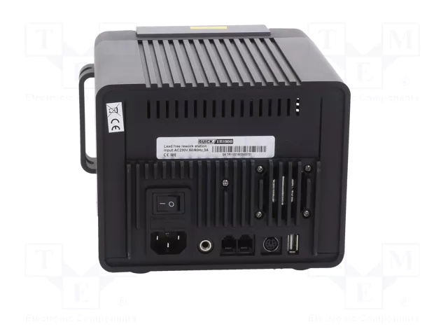 QUICK TR1100 Estación de aire caliente digital 180W ESD QUICK TR1100 Estación de aire caliente digital 180W ESD