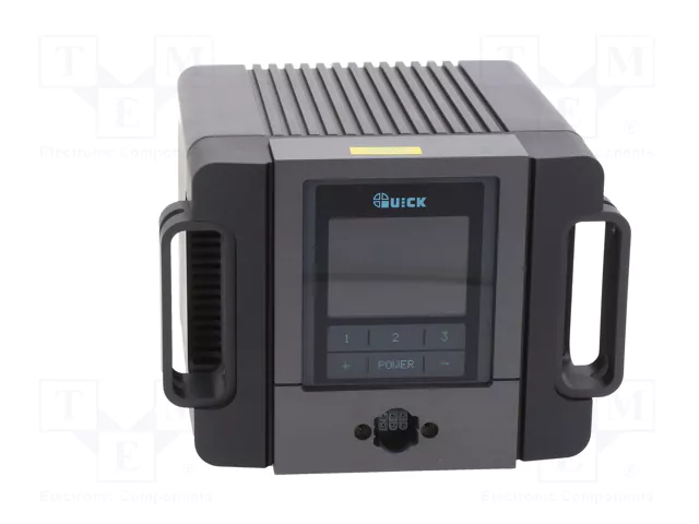 QUICK TR1100 Estación de aire caliente digital 180W ESD QUICK TR1100 Estación de aire caliente digital 180W ESD
