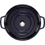 Zwilling Staub Cocotte redonda de 28 cm en azul oscuro