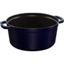 Zwilling Staub Cocotte redonda de 28 cm en azul oscuro
